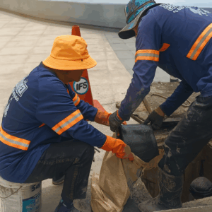 ลอกท่อระบายน้ำ